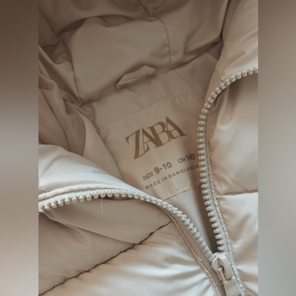 ZARA Puffer Coat - Picture 2 of 4